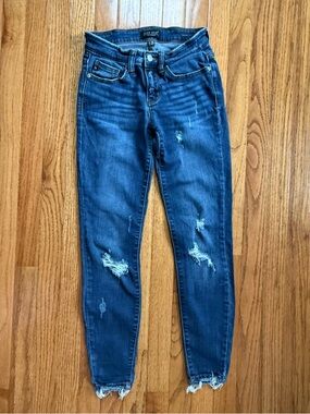 Judy Blue Distressed Skinny Jeans